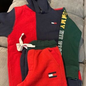 Tommy Hilfiger Matching Sweat Set